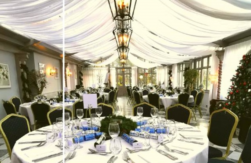 The Orangery, Stanhill Court Hotel